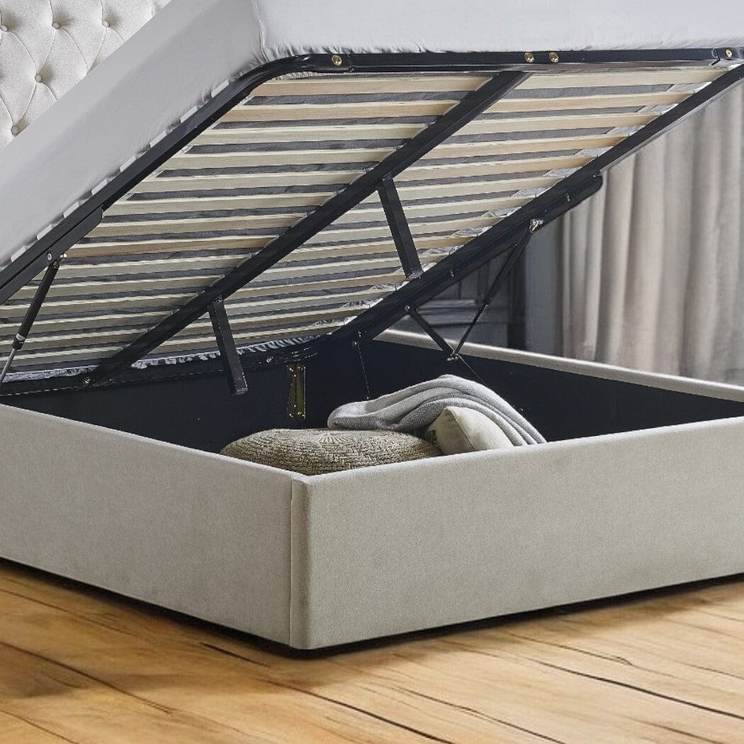 Gawsworth Upholstered Ottoman Storage Bed Frame