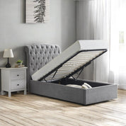 Gawsworth Upholstered Ottoman Storage Bed Frame