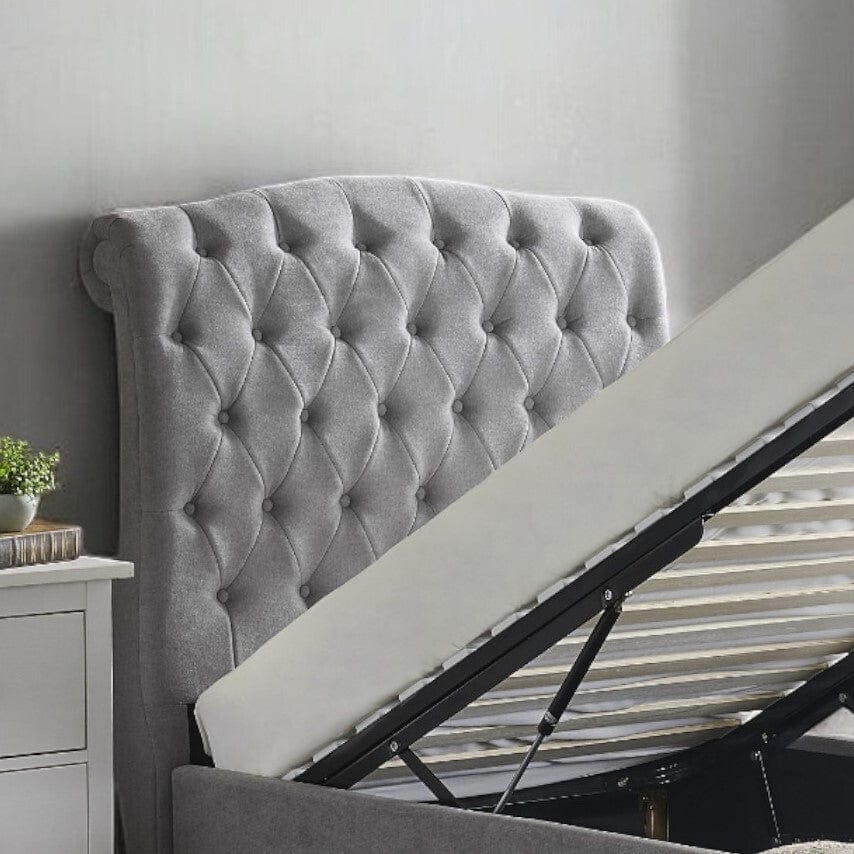 Gawsworth Upholstered Ottoman Storage Bed Frame