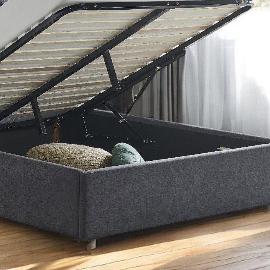 Gawsworth Upholstered Ottoman Storage Bed Frame