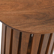 Glenariff Wooden Slatted Side Table