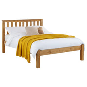 Golspie English Oak Wooden Bed Frame