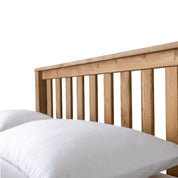 Golspie English Oak Wooden Bed Frame