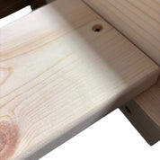 Golspie English Oak Wooden Bed Frame