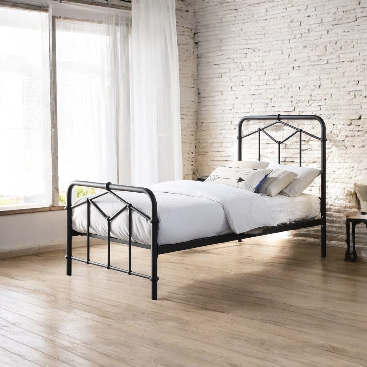 Greenwich Metal Bed Frame
