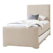 Gwbert Upholstered Guest Bed With Trundle - OAT Home
