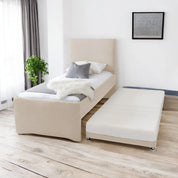 Gwbert Upholstered Guest Bed With Trundle - OAT Home