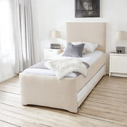 Gwbert Upholstered Guest Bed With Trundle - OAT Home