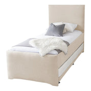 Gwbert Upholstered Guest Bed With Trundle - OAT Home
