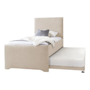 Gwbert Upholstered Guest Bed With Trundle - OAT Home