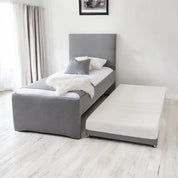 Gwbert Upholstered Guest Bed With Trundle - OAT Home