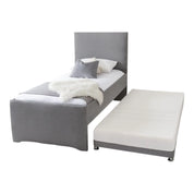 Gwbert Upholstered Guest Bed With Trundle - OAT Home