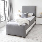 Gwbert Upholstered Guest Bed With Trundle - OAT Home