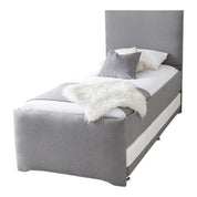 Gwbert Upholstered Guest Bed With Trundle - OAT Home