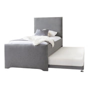 Gwbert Upholstered Guest Bed With Trundle - OAT Home