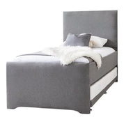 Gwbert Upholstered Guest Bed With Trundle - OAT Home