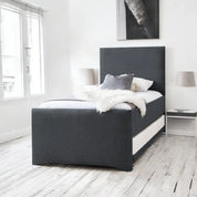 Gwbert Upholstered Guest Bed With Trundle - OAT Home