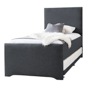 Gwbert Upholstered Guest Bed With Trundle - OAT Home