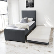 Gwbert Upholstered Guest Bed With Trundle - OAT Home