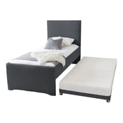 Gwbert Upholstered Guest Bed With Trundle - OAT Home