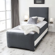 Gwbert Upholstered Guest Bed With Trundle - OAT Home