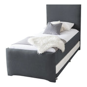 Gwbert Upholstered Guest Bed With Trundle - OAT Home