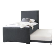 Gwbert Upholstered Guest Bed With Trundle - OAT Home