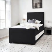 Gwbert Upholstered Guest Bed With Trundle - OAT Home