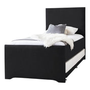 Gwbert Upholstered Guest Bed With Trundle - OAT Home