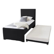 Gwbert Upholstered Guest Bed With Trundle - OAT Home