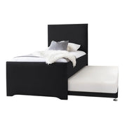 Gwbert Upholstered Guest Bed With Trundle - OAT Home