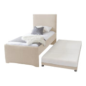 Gwbert Upholstered Guest Bed With Trundle - OAT Home