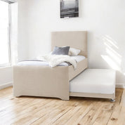 Gwbert Upholstered Guest Bed With Trundle - OAT Home