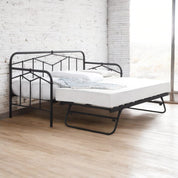 Hackney Metal Day Bed With Trundle