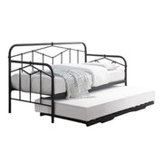 Hackney Metal Day Bed With Trundle