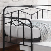Hackney Metal Day Bed With Trundle