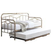 Hackney Metal Day Bed With Trundle