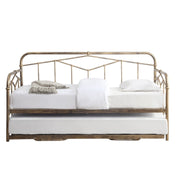 Hackney Metal Day Bed With Trundle
