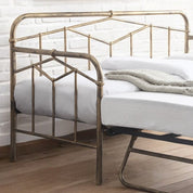 Hackney Metal Day Bed With Trundle