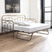 Hackney Metal Day Bed With Trundle