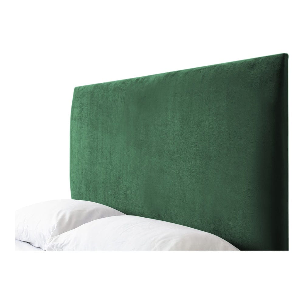 Harlech Plain Modern Fabric Upholstered Bed Frame