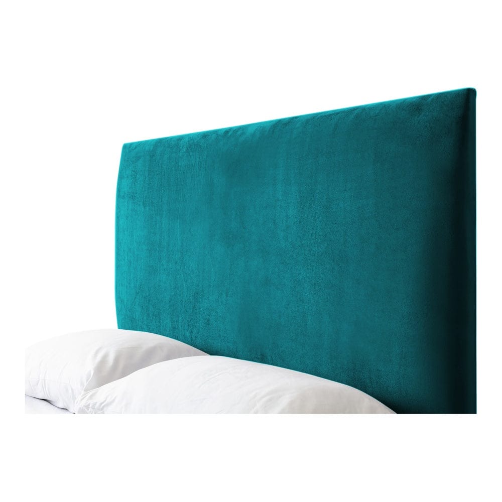Harlech Plain Modern Fabric Upholstered Bed Frame
