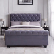 Haslington Upholstered Ottoman Storage Bed