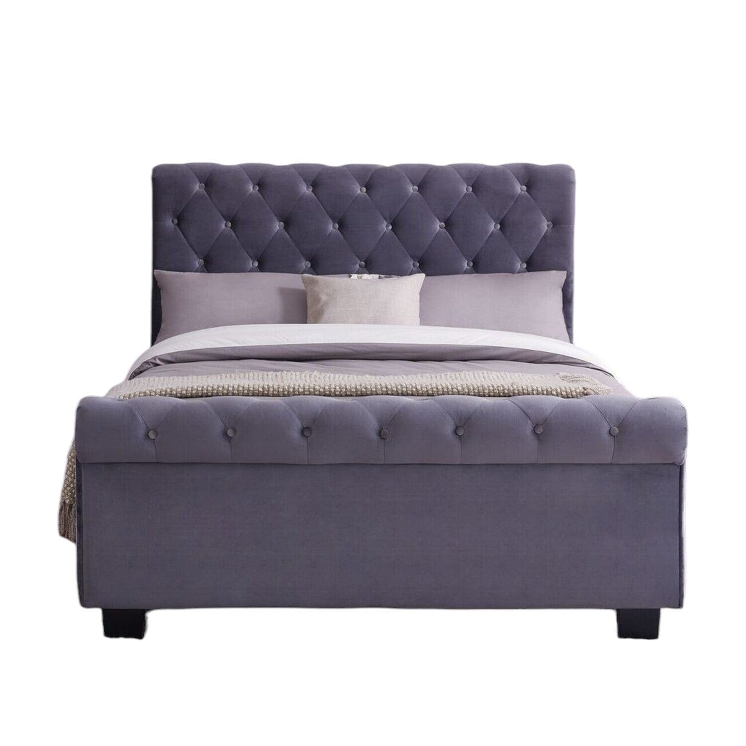 Haslington Upholstered Ottoman Storage Bed