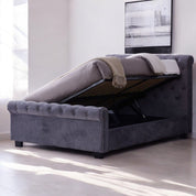Haslington Upholstered Ottoman Storage Bed
