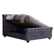 Haslington Upholstered Ottoman Storage Bed