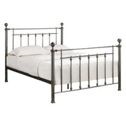 Islington Black Chrome Metal Bed Frame