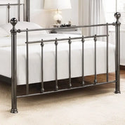 Islington Black Chrome Metal Bed Frame