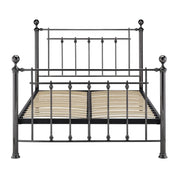 Islington Black Chrome Metal Bed Frame