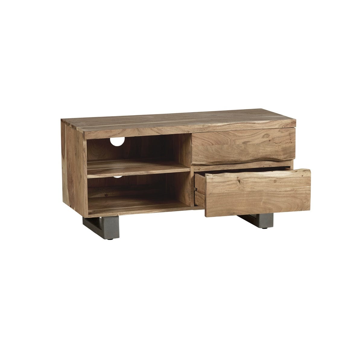 Killarney 110cm Wooden Live Edge TV Media Unit